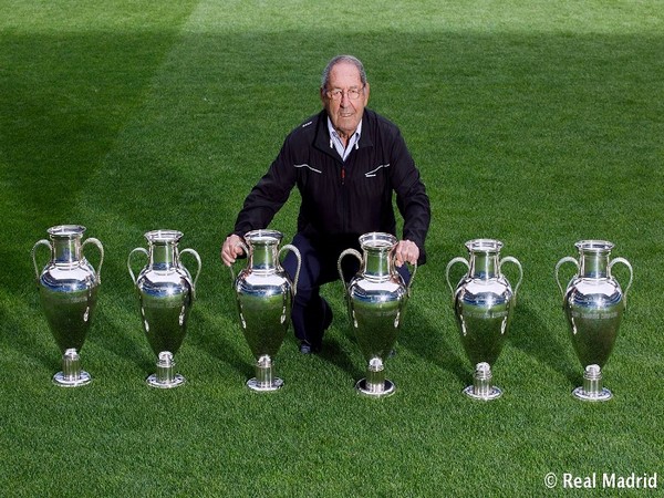 Real Madrid legend, European Cup record holder Francisco Gento dies