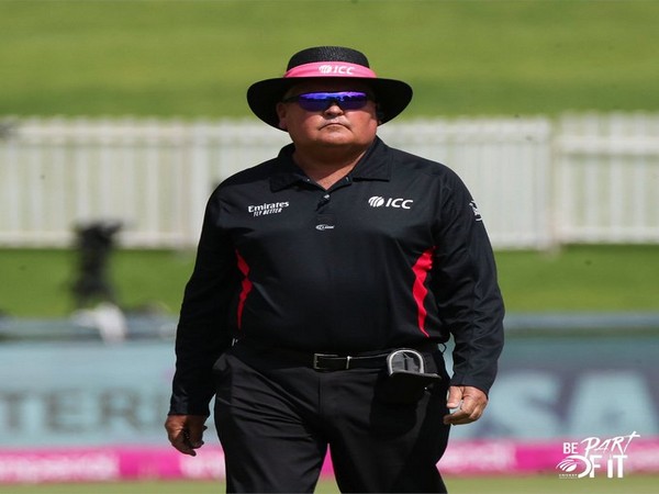 Eramus to become third South African umpire to officiate in 100 ODIs