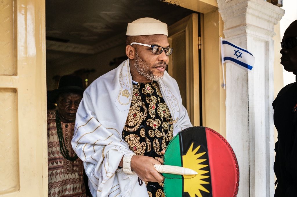 Nigeria adds new charges as Biafran separatist leader Kanu's trial resumes