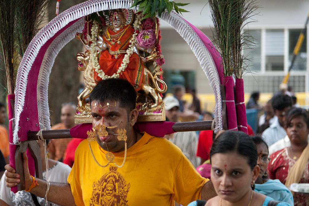 Malaysian Hindus hold scaled-down Thaipusam festival due to pandemic 