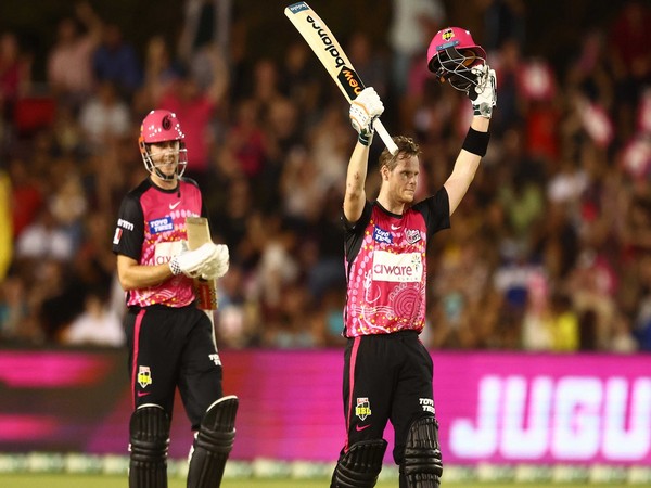 BBL: Steve Smith's ton powers Sydney Sixers to 59-run win over Adelaide Strikers