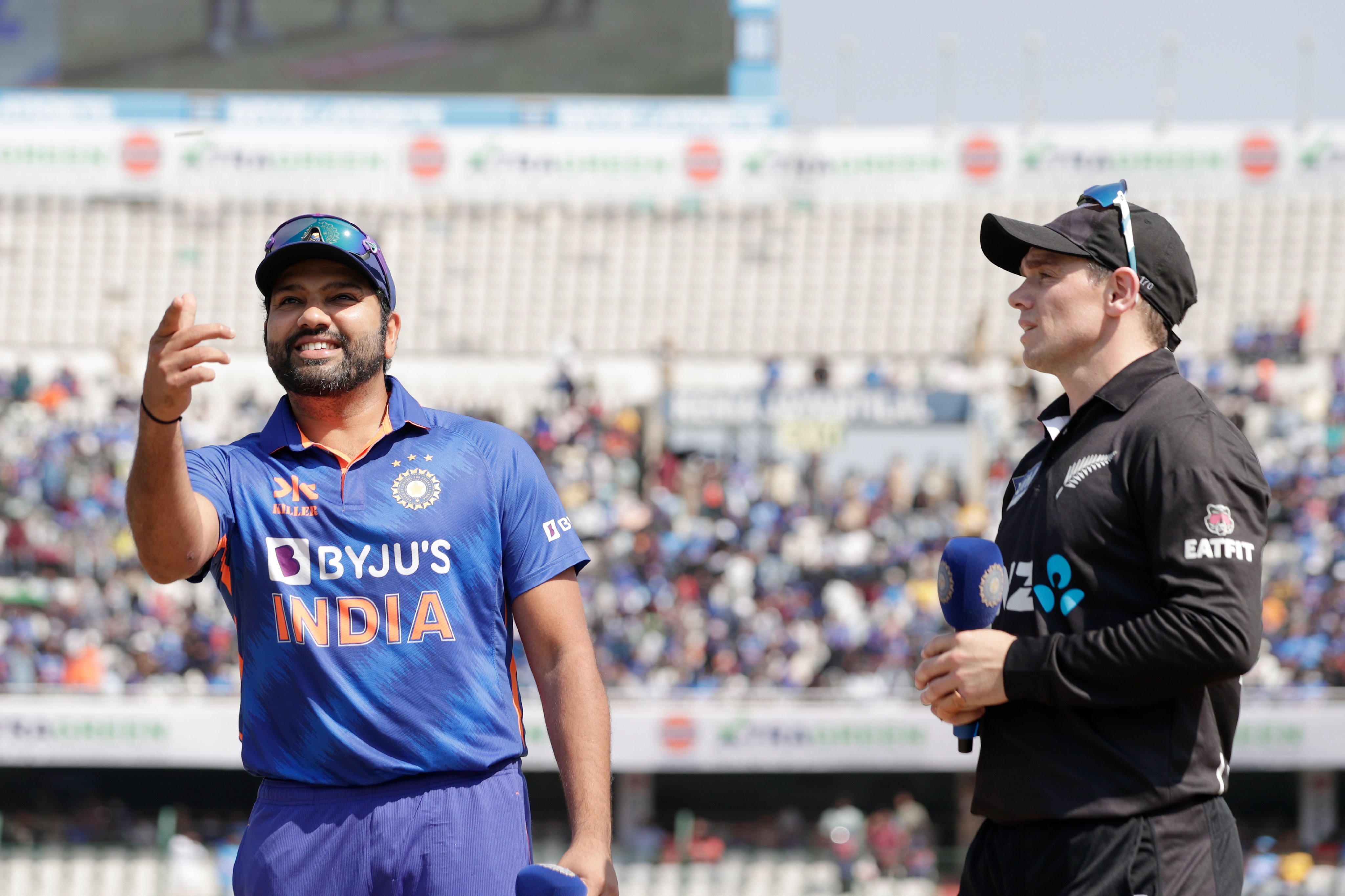 India opt to bat against New Zealand in 1st ODI