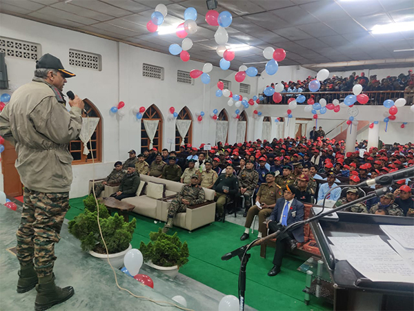 Nagaland: All India NCC Trekking camp culminated at Kohima; over 500 cadets participated