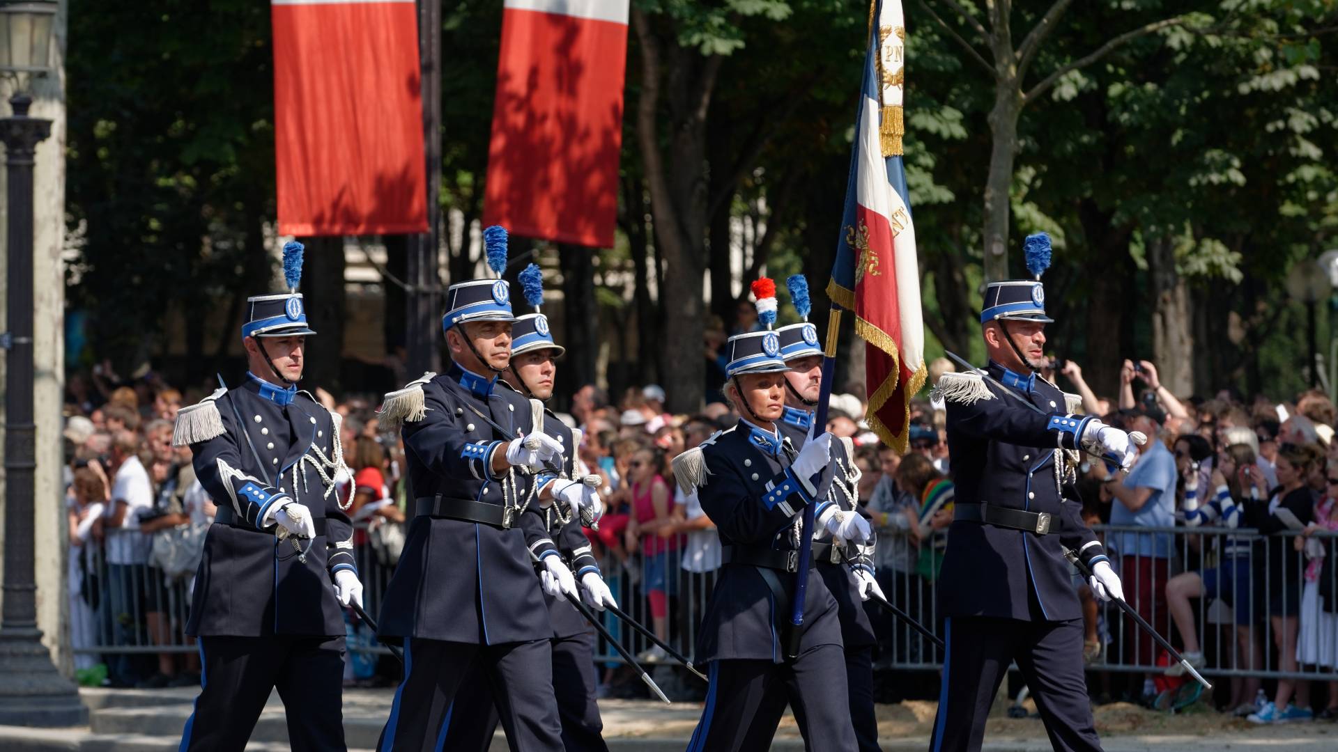 Three French Police Officers Given Suspended Jail Terms For Excessive ...