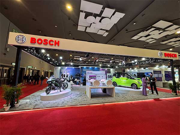 Bosch Paves the Way to a Digital, Sustainable Future at BMGE 2025