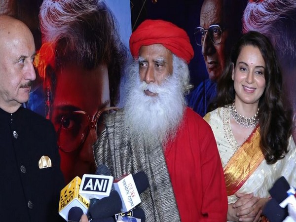 Sadhguru Praises Kangana Ranaut's 'Emergency' as Essential Viewing for Youth