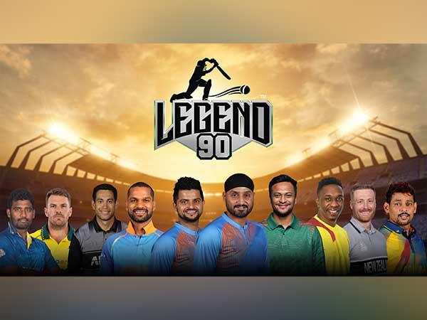 Legend 90 League: A Cricket Spectacle Featuring Iconic Legends