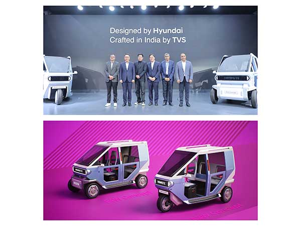 Hyundai and TVS Join Forces to Pioneer Future Urban Mobility