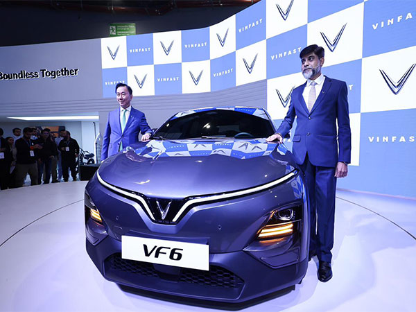 VinFast Drives Into India with Electric SUVs Debut