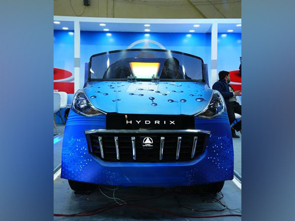 Jitendra New EV Tech Debuts Revolutionary Hydrix at Bharat Mobility Global Expo