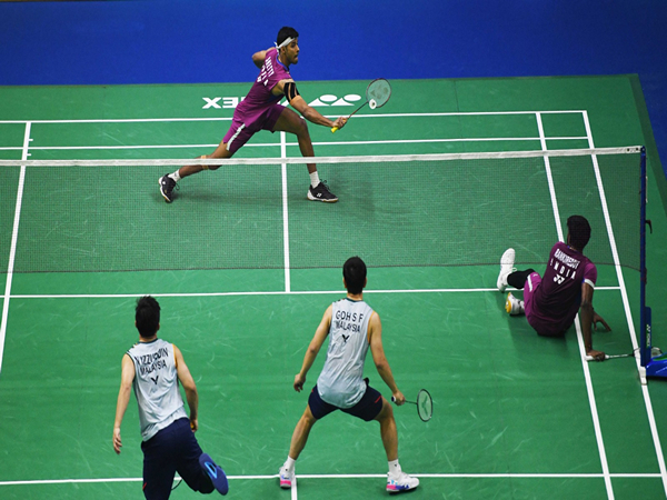 India's Run Ends as Satwik-Chirag Stumble in India Open Semis