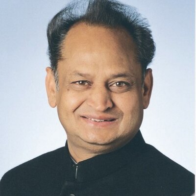Gehlot discusses crime control, law and order with top police officials