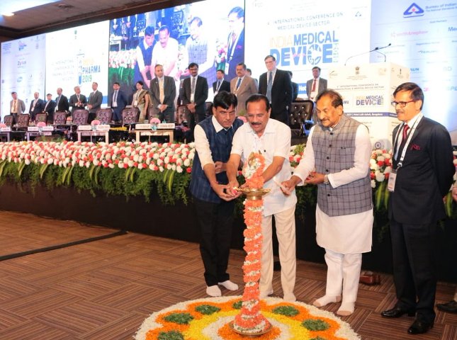 Pharma industry to grow at CAGR of 15% in future: Minister Gowda at India Pharma 2019