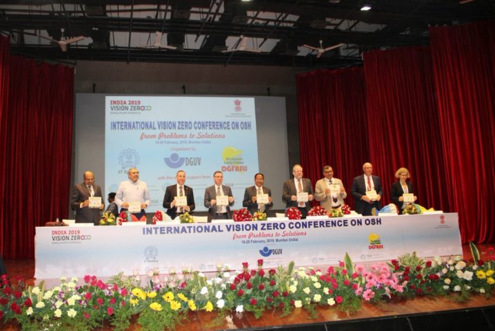 Conference on VISION ZERO inaugurated for promoting safety and health at work