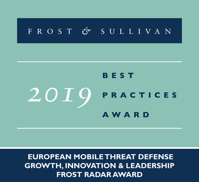 Zimperium Commended by Frost & Sullivan for Staying Ahead of the Innovation Curve with its Mobile Threat Defence Solution