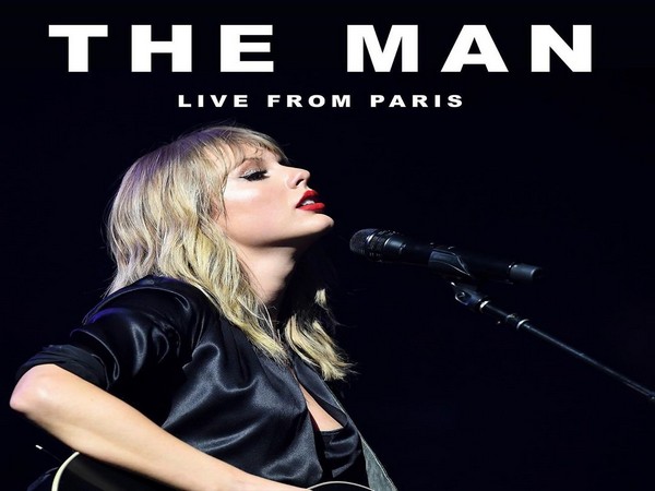 Taylor Swift releases 'The Man' music video from 2019 Paris concert