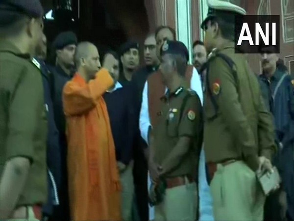 Yogi Adityanath reviews arrangements in Agra ahead of Trump's visit