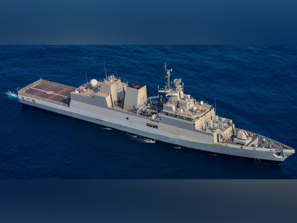 GRSE hands over anti-submarine corvette Kavaratti to the Indian Navy.