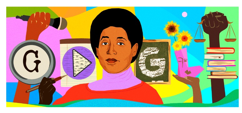Audre Lorde: Google honors American poet, civil rights activist, feminist on 87th birthday