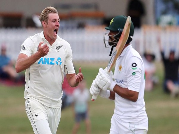 NZ pacer Jamieson fined for using "inappropriate language" during 2nd Test against Bangladesh