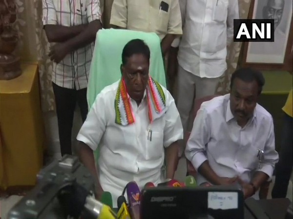 BJP trying to bring down democratically elected government: Puducherry CM