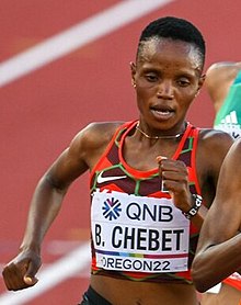 Beatrice Chebet Shatters 5km World Record in Barcelona