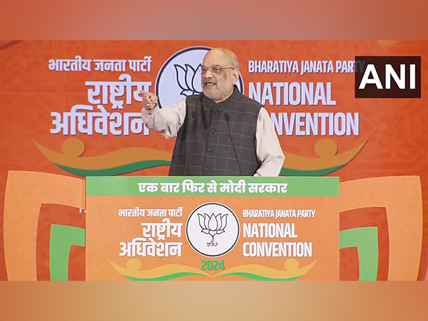 'PM Modi dared citizens to dream of Shrestha Bharat': Amit Shah at BJP convention