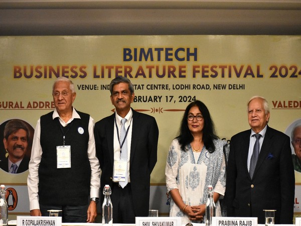 Birla Institute of Management Technology organises 4th edition of Business Literature Festival 2024