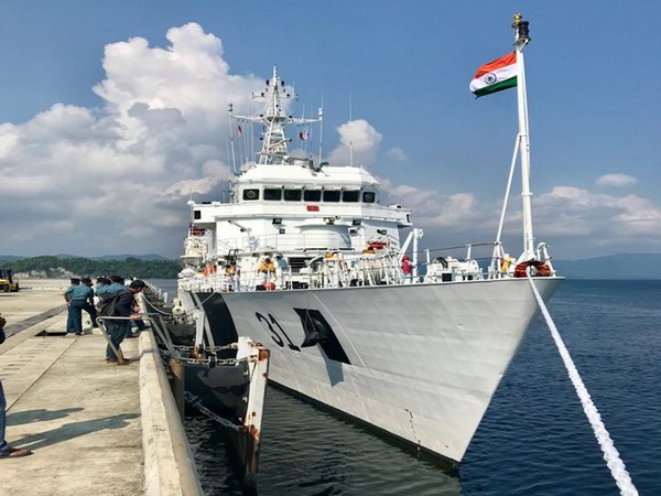 Indian Coast Guard ship reaches Indonesia to boost maritime security