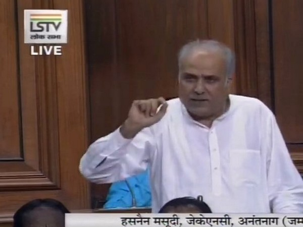 Abrogation of Article 370 unilateral decision of government: Masoodi in LS