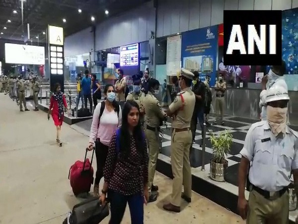 185 students stranded in Kuala Lumpur arrive at Visakhapatnam, to be home quarantined for 28 days