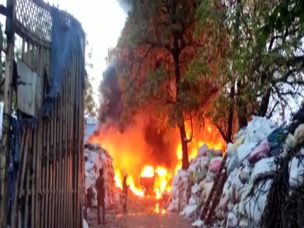 Fire breaks out at plastic godown in Hyderabad, no casualties reported