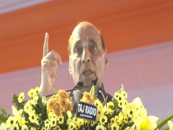 63 criminals killed in encounters till now, number will cross 100 soon: Rajnath Singh lauds law and order in UP