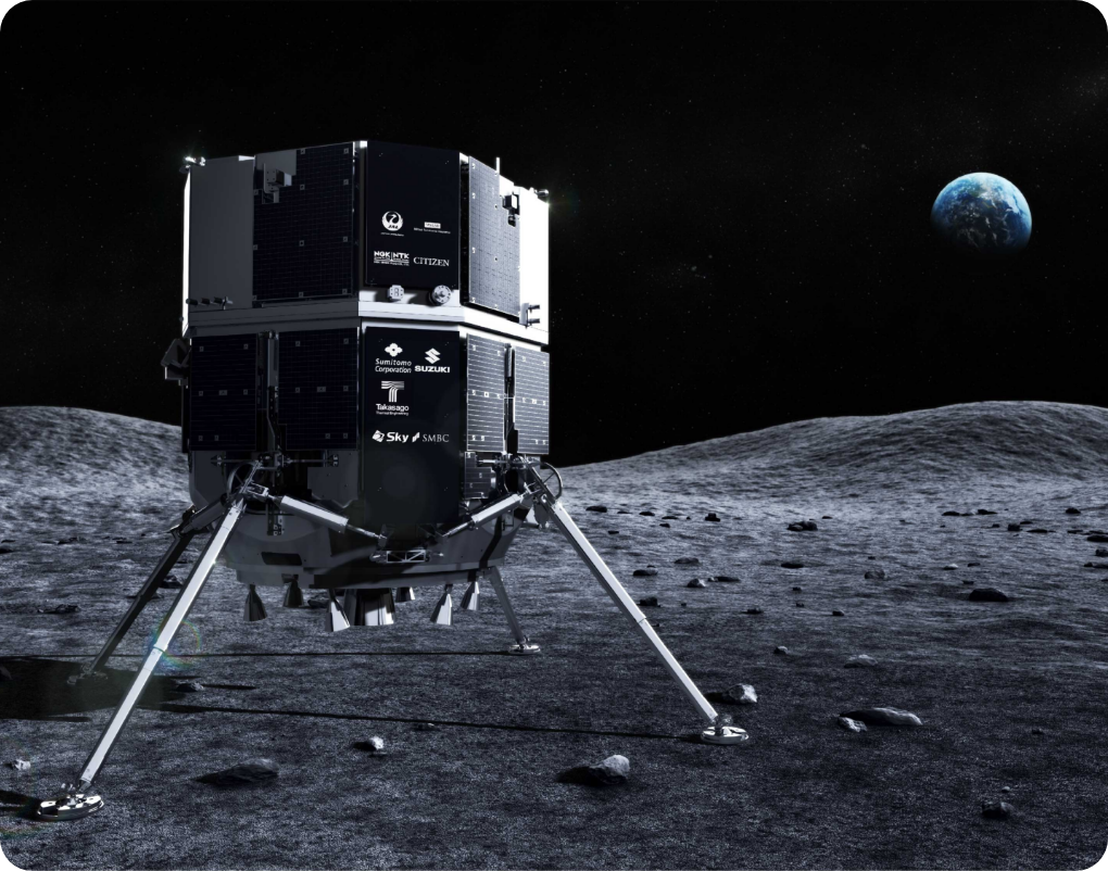 Japanese lunar lander completes all deep space maneuvers ahead of lunar orbital insertion