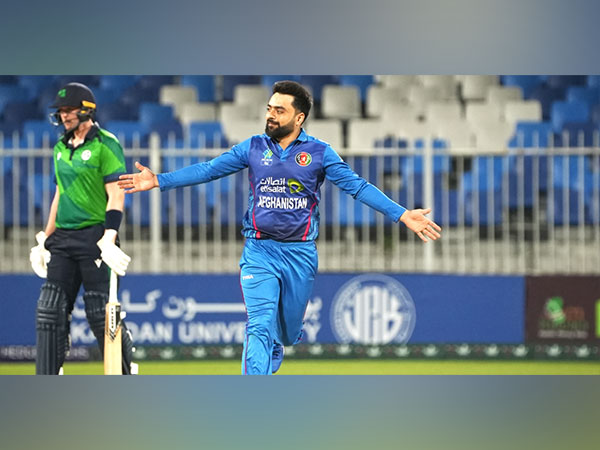 Rashid, Nabi pull Afghanistan back in T20I series with 10-run win over Ireland 