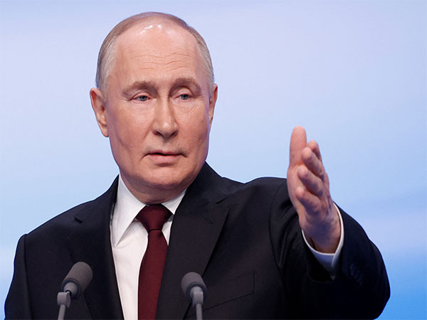 People are "source of power" in Russia: Putin in victory speech
