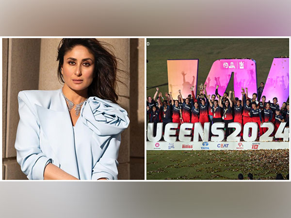 "Congratulations queens...": Kareena Kapoor Khan gives a shout out to RCB for winning WPL 2024