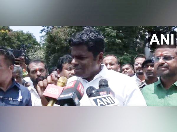 "He is right; has a point": BJP's Annamalai on Governor's refusal to re-induct K Ponmudy as minister