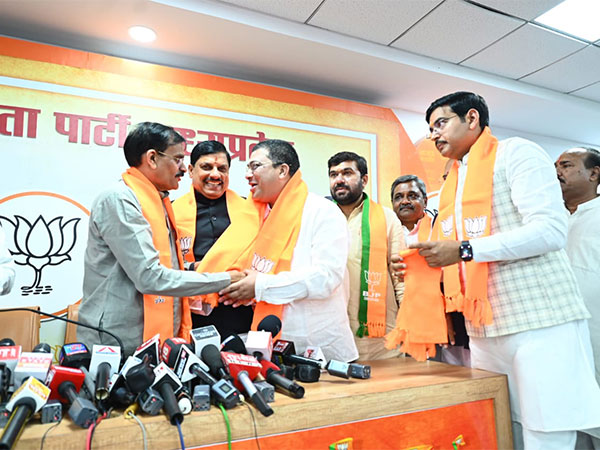 Madhya Pradesh: Congress leader Syed Jafar joins BJP ahead of LS polls, says he joined to maintain integrity of country