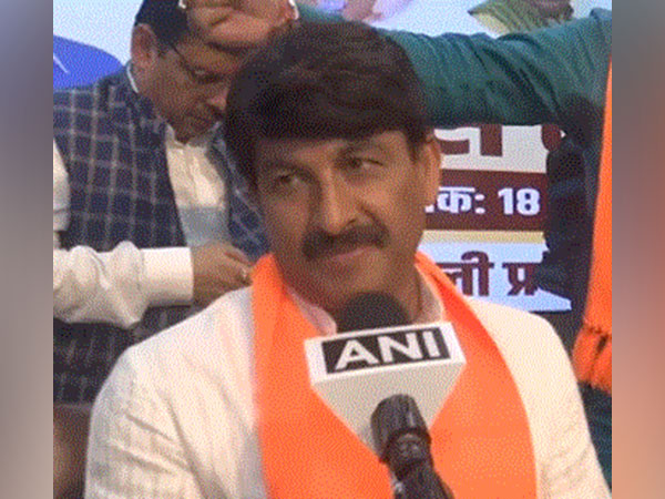 "We are here to tell what we are going to do in the coming 100 days": BJP leader Manoj Tiwari