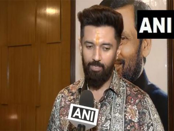 Thank PM Modi for the way he gave respect to our party: LJP chief Chirag Paswan