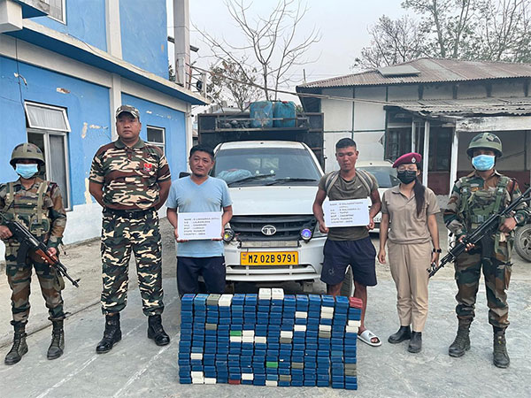 Mizoram Police, Assam Rifles seize heroin, gelatin sticks and detonators from Champhai
