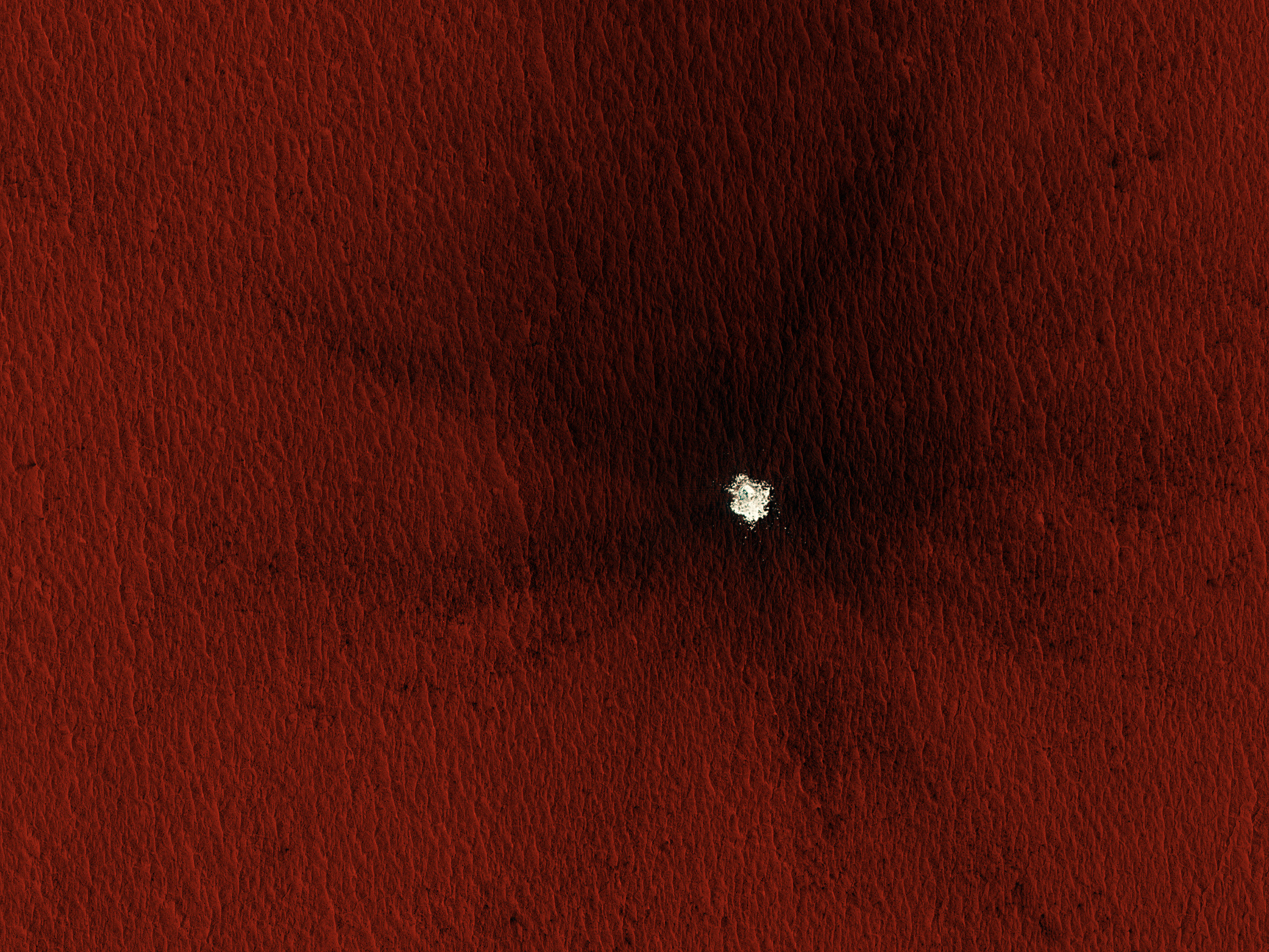 Icy craters on Mars: Check out this image by NASA's HiRISE camera 