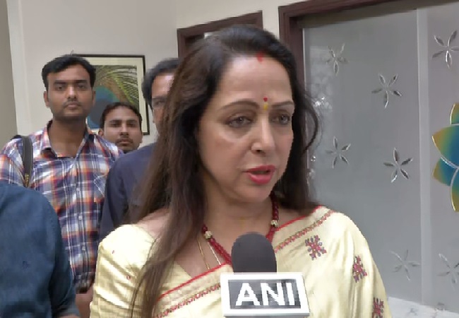 Hema Malini demands strict laws to protect doctors