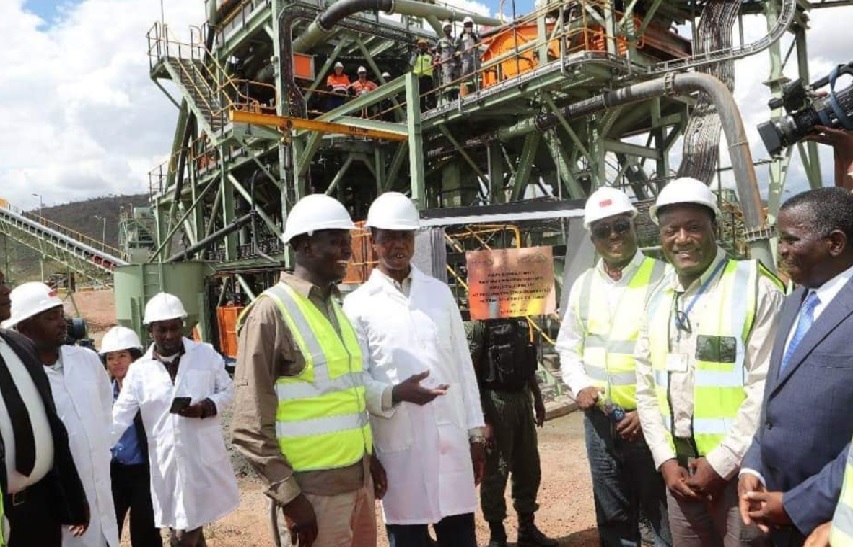 Zambia’s President Edgar Lungu launches construction of multiple milling plants