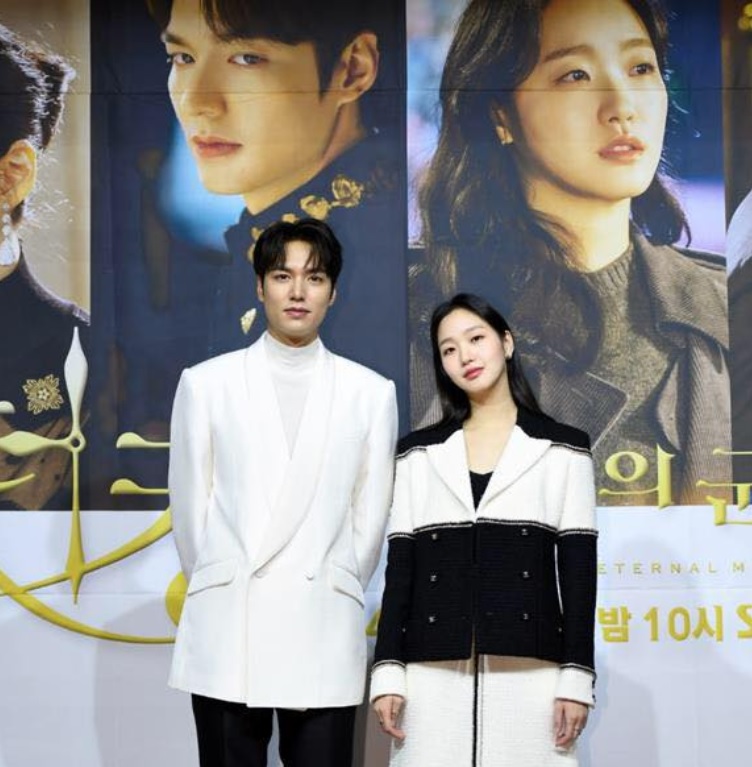 Lee Minho, Kim Goeun share thoughts on their roles in The King