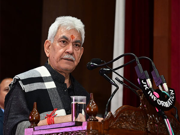 "Cowardly attack": Lt Governor Manoj Sinha condemns killing of civilian in Kashmir