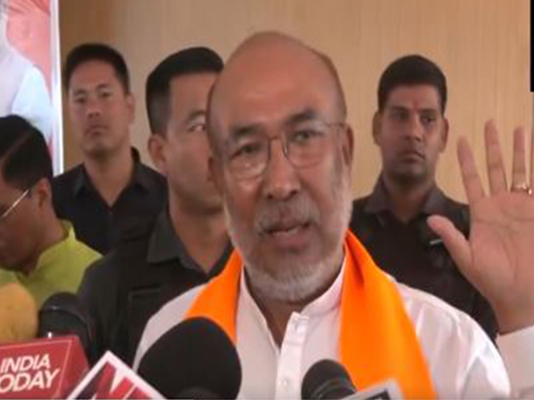 "To keep Manipur's territorial integrity intact, people need to vote for BJP" says CM Biren Singh