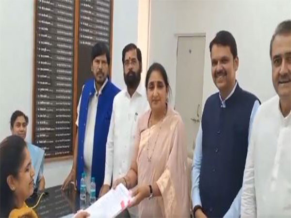 NCP candidate Sunetra Pawan files nomination from Baramati seat