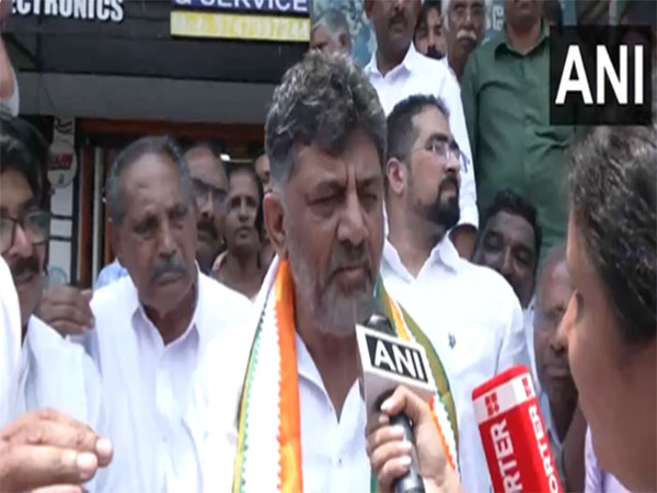    "We will provide Cauvery water to Bengaluru residents by hook or by crook": D K Shivakumar
